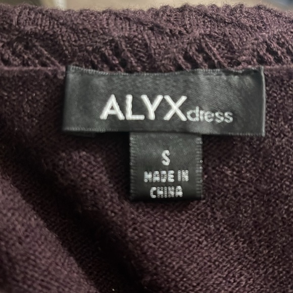ALYX Knit cowl neck sweater dress, Size  S - Picture 7 of 9